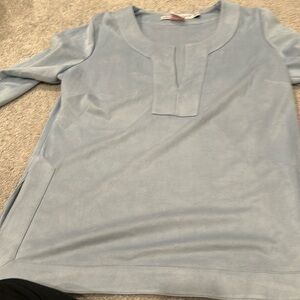 Gretchen Scott ultra suede tunic